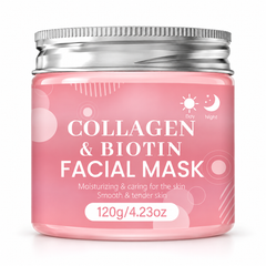 Mascarilla de colágeno y biotina 120g